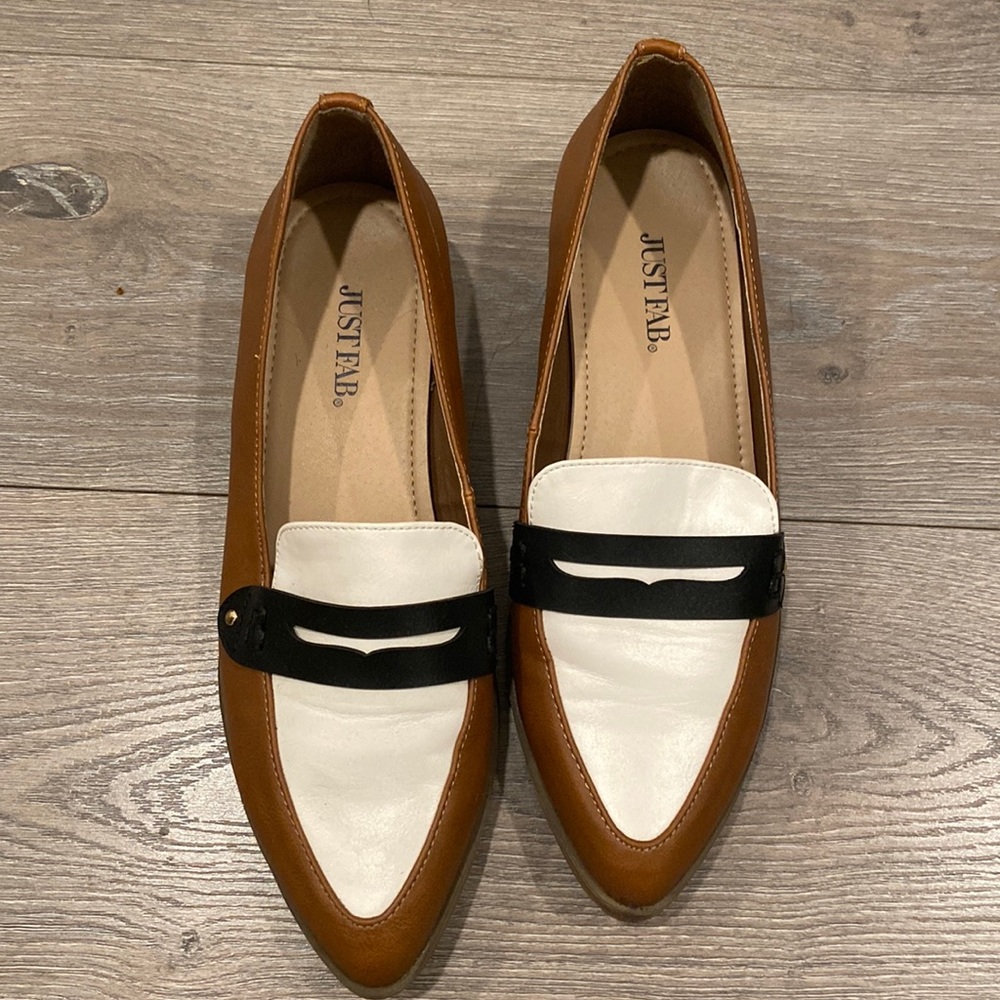 JustFab loafers